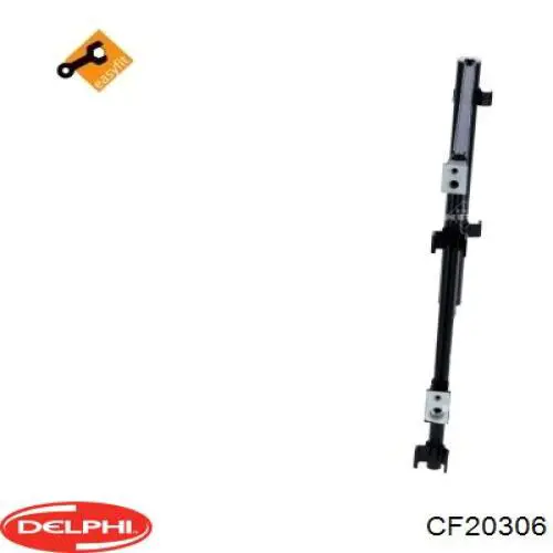 Радиатор кондиционера AC830197 Maxgear