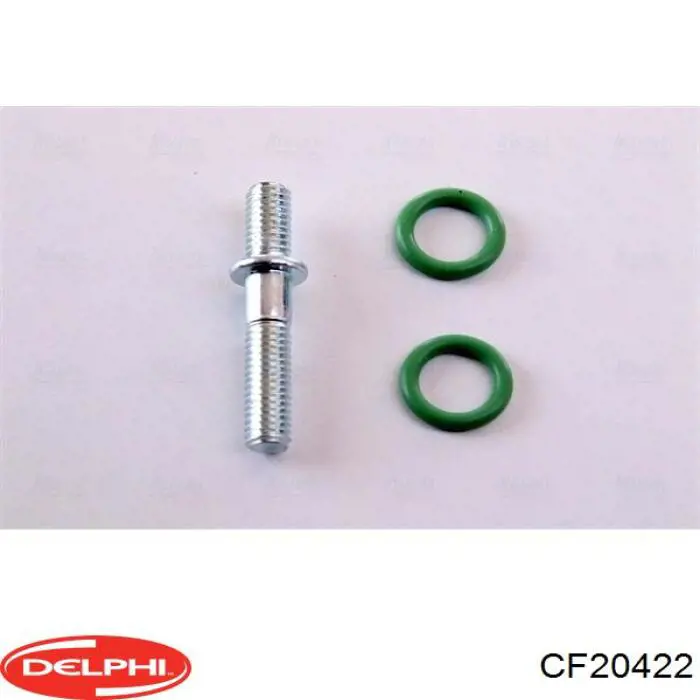 Купить CF20422 Delphi Радиатор системы охлаждения кондиционера