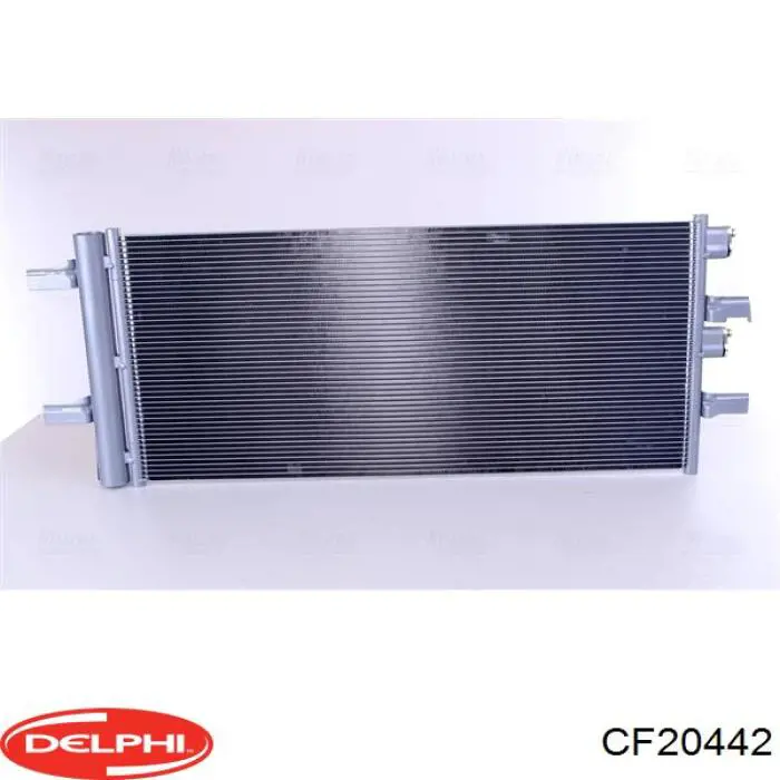 CF20442 Delphi радиатор кондиционера