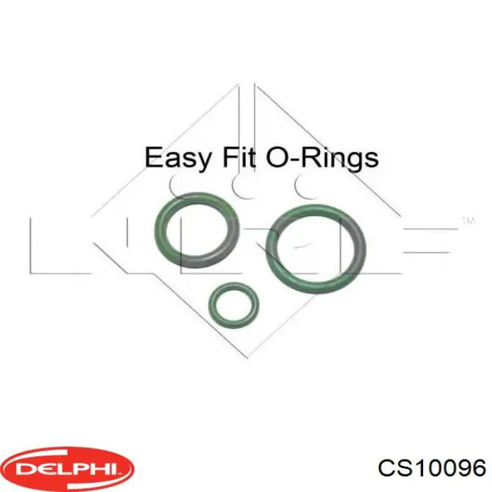 Компрессор системы кондиционирования Delphi CS10096 цена, от 204.22 USD
