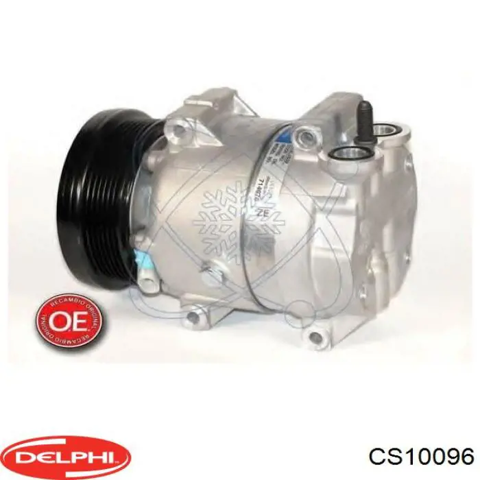 Насос кондиционера Delphi CS10096