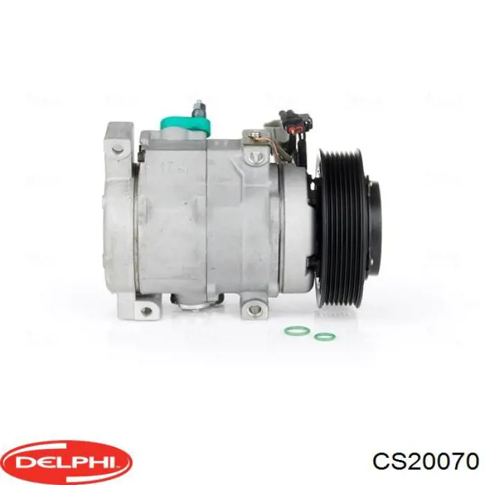 Компрессор системы кондиционирования Delphi CS20070 цена, от 237.33 USD