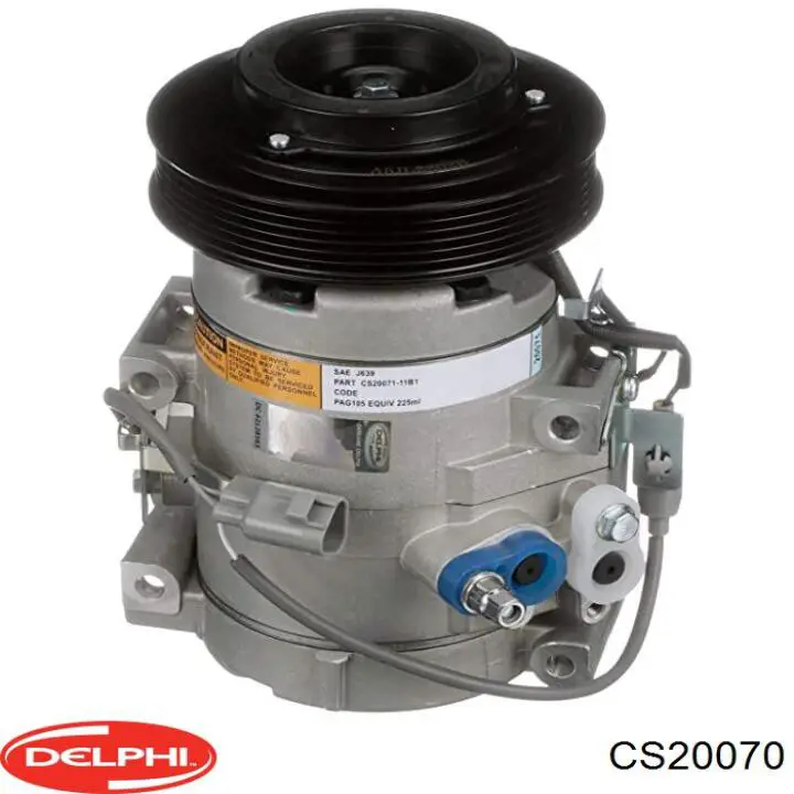CS20070 Delphi Компрессор хладагента