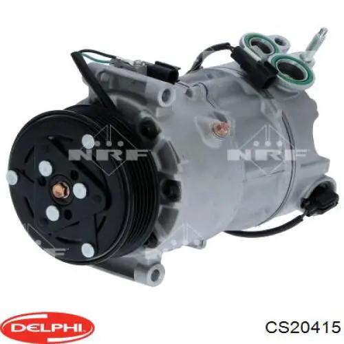 Компрессор кондиционера CS20415 Delphi