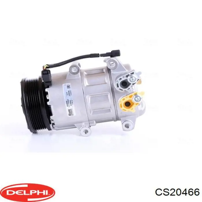 Компрессор системы кондиционирования Delphi CS20466 цена, от 302.63 USD