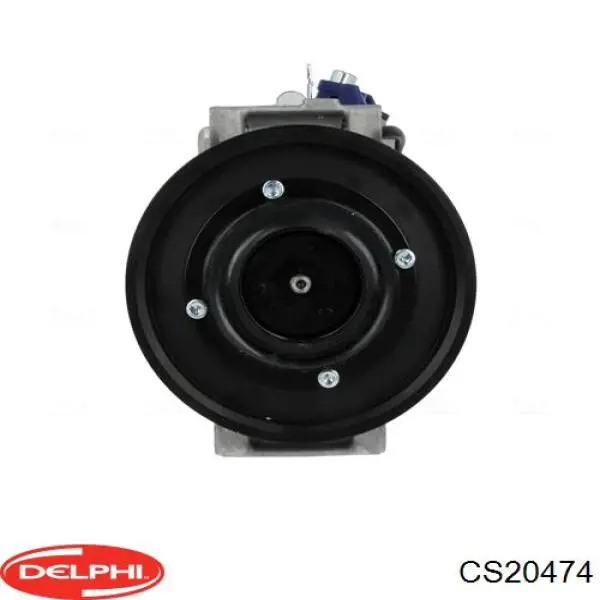Компрессор кондиционера CS20474 Delphi