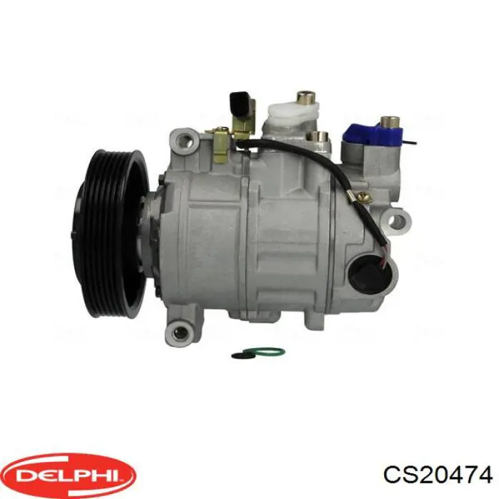 Компрессор системы кондиционирования Delphi CS20474 цена, от 315.76 USD