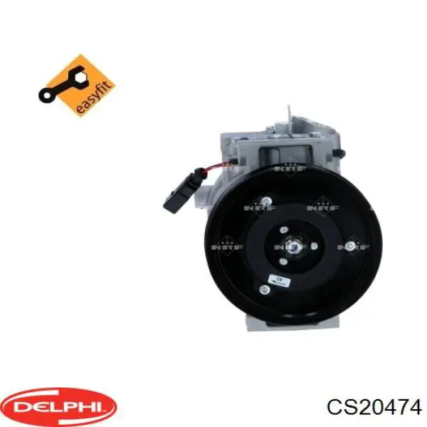 Купить CS20474 Delphi Компрессор климатической установки
