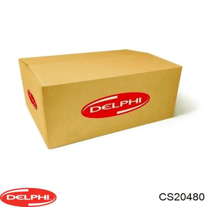 Компрессор кондиционера CS20480 Delphi