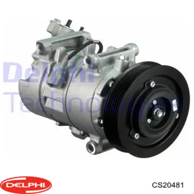 Компрессор системы кондиционирования Delphi CS20481 цена, от 308.22 USD