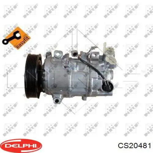 CS20481 Delphi compressor de aparelho de ar condicionado