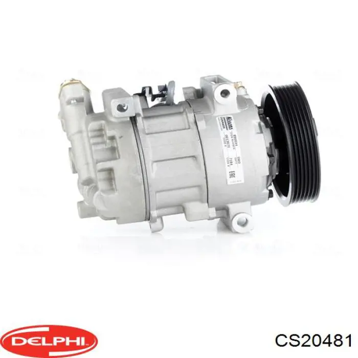 CS20481 Delphi Компрессор хладагента
