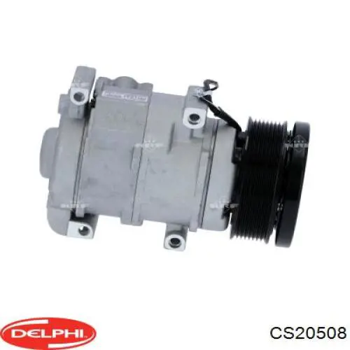 Компрессор системы кондиционирования Delphi CS20508 цена, от 306.08 USD