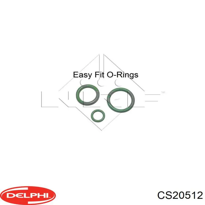 Компрессор системы кондиционирования Delphi CS20512 цена, от 313.32 USD