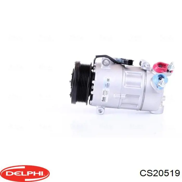 Компрессор кондиционера CS20519 Delphi