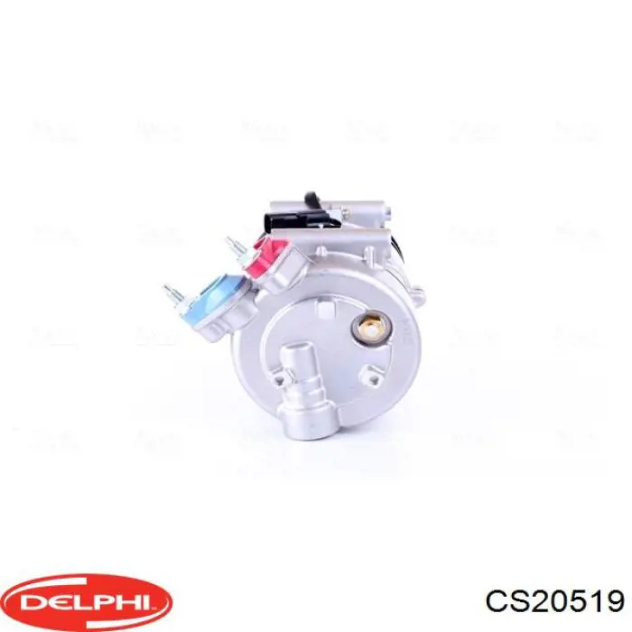 Компрессор кондиционера CS20519 Delphi