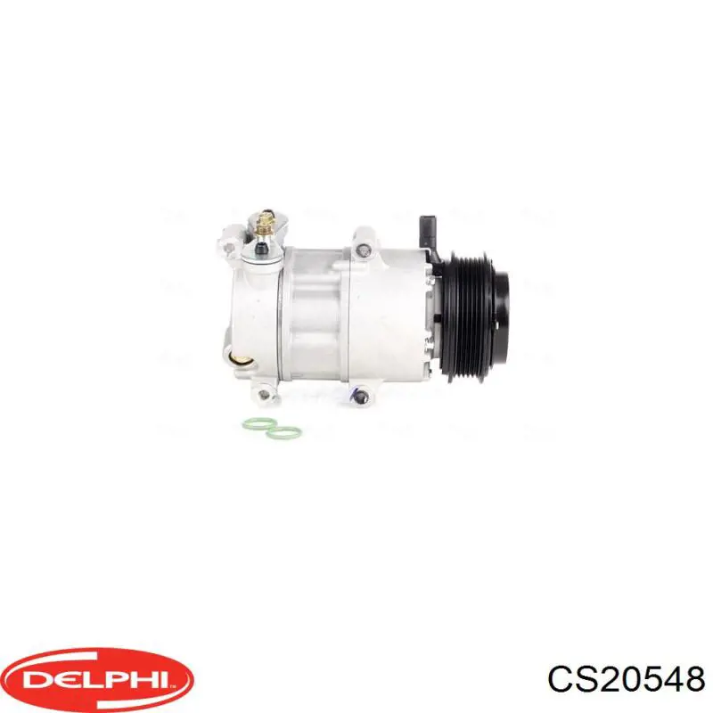 Компрессор кондиционера CS20548 Delphi