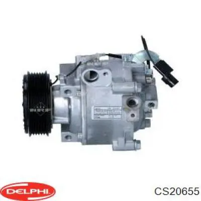 Компрессор кондиционера CS20655 Delphi