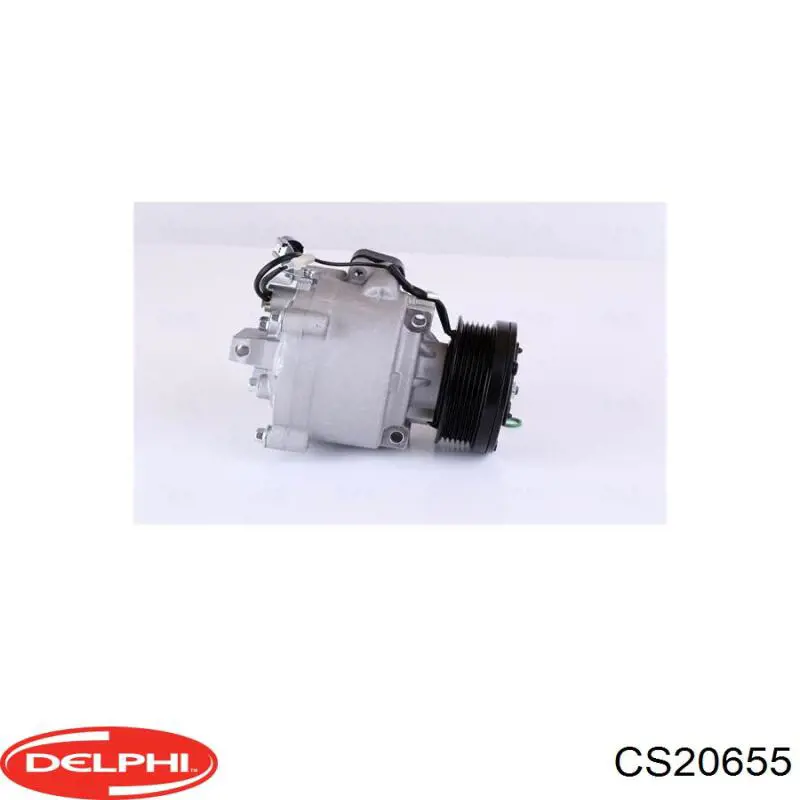 Компрессор системы кондиционирования Delphi CS20655 цена, от 401.95 USD