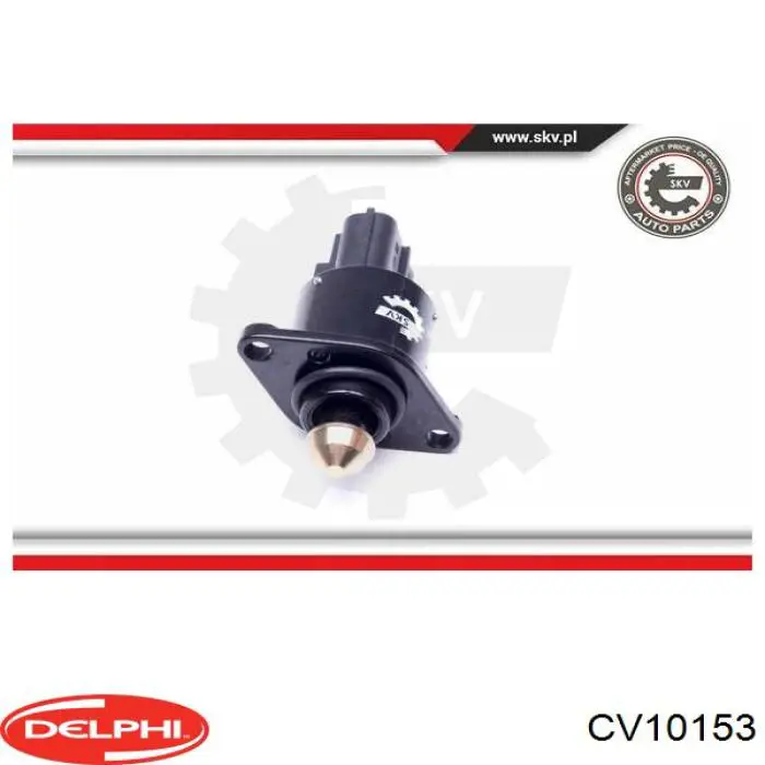Купить CV10153 Delphi Блок управления ЭПХХ