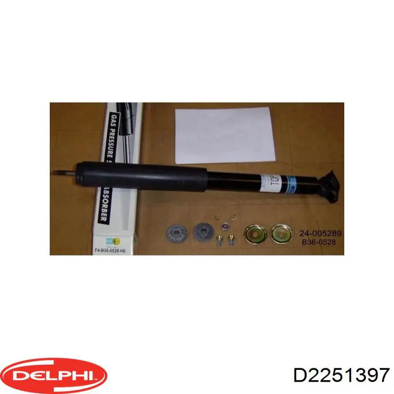 D2251397 Delphi Стойка передняя