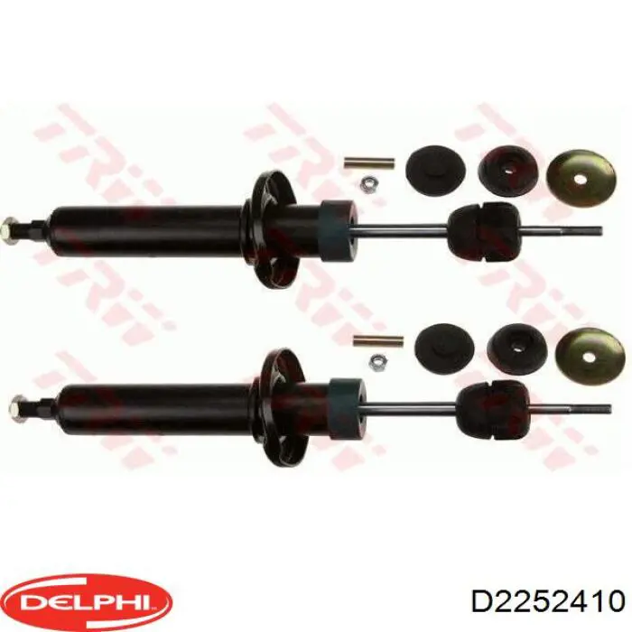 D2252410 Delphi Амортизаторы задние