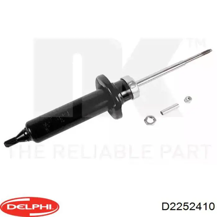 Стойка амортизатора задняя Delphi D2252410 цена, от 51.97 USD