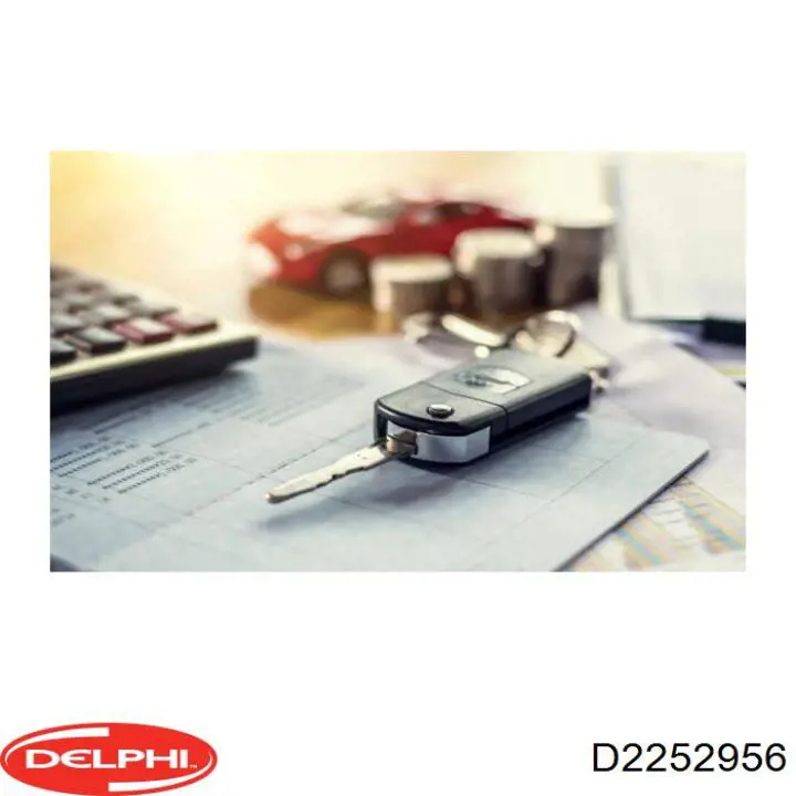 D2252956 Delphi Амортизаторы задние