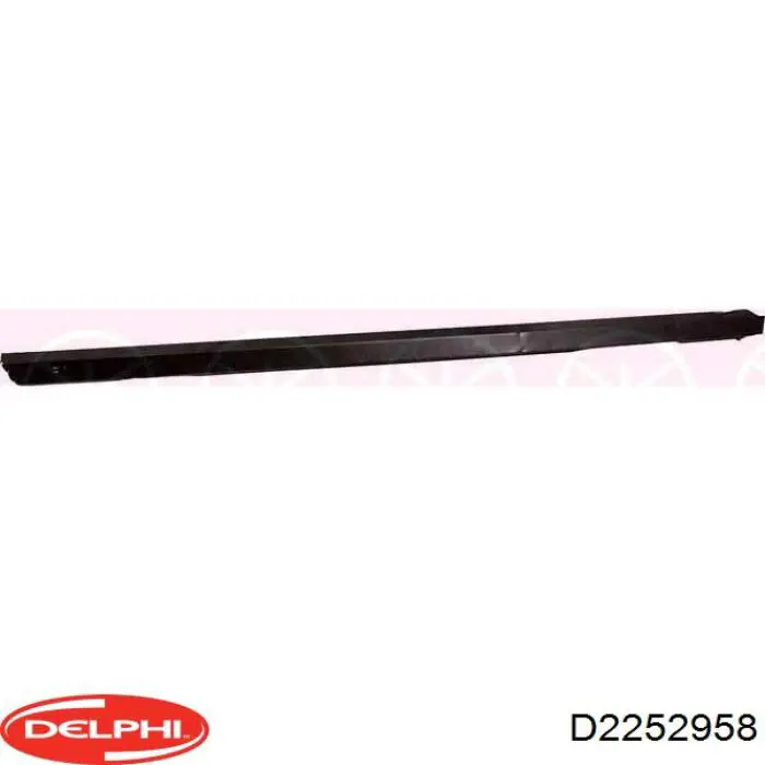 D2252958 Delphi Амортизаторы задние