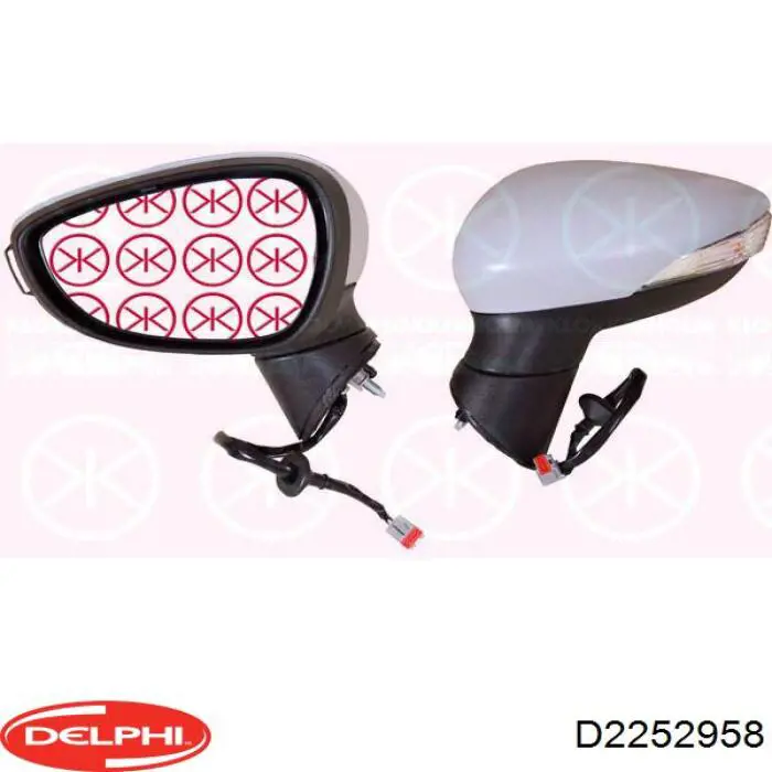 Стойка амортизатора задняя Delphi D2252958 цена, от 10.69 USD