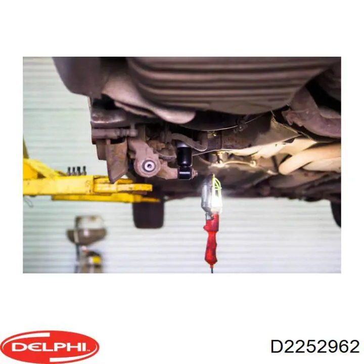 D2252962 Delphi Амортизаторы задние
