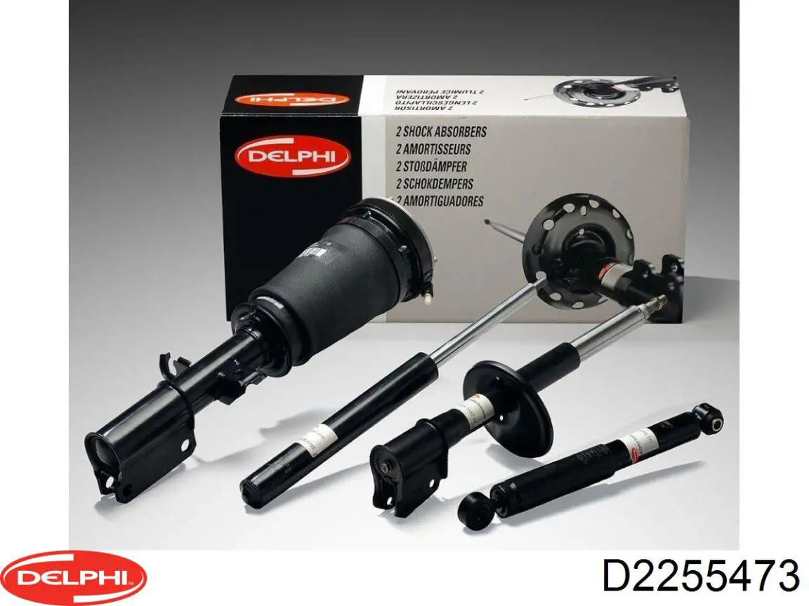 Задний амортизатор Delphi D2255506