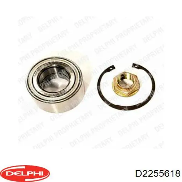 Амортизатор передний D2255618 Delphi