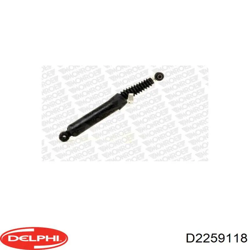 Стойка амортизатора задняя Delphi D2259118 цена, от 28.87 USD