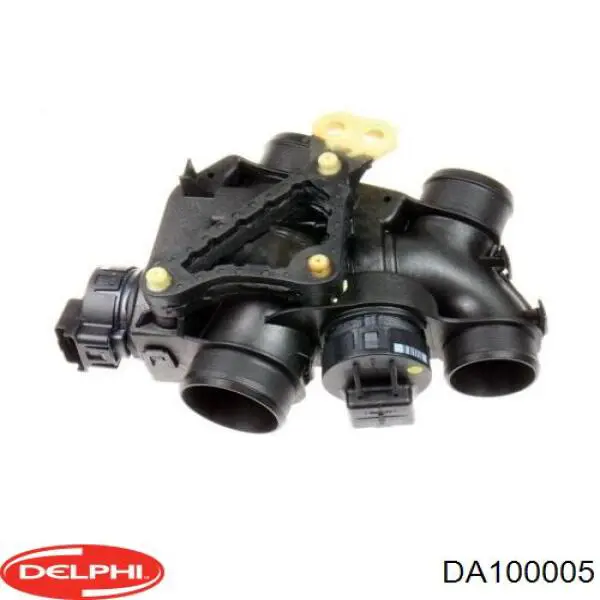 DA100005 DELPHI Cuerpo de mariposa original y equivalente