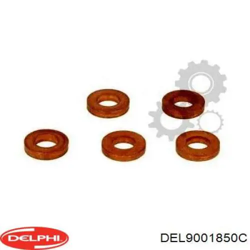 Кольцо (шайба) форсунки инжектора посадочное Delphi DEL9001850C