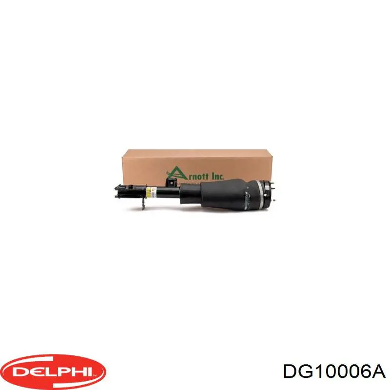 DG10006A Delphi Амортизатор передний левый