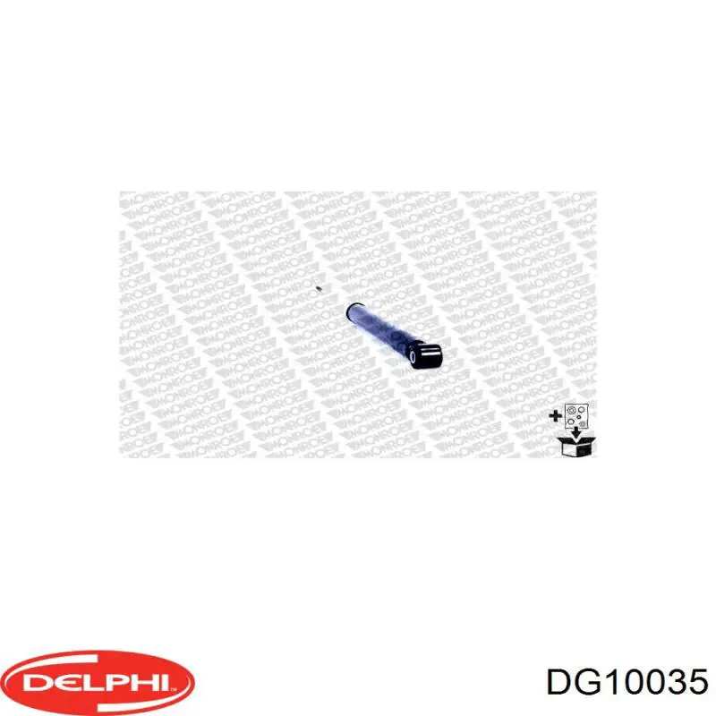 Купить DG10035 Delphi Амортизатор задней подвески