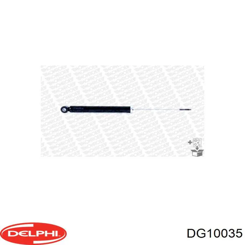 Амортизатор задний DG10035 Delphi