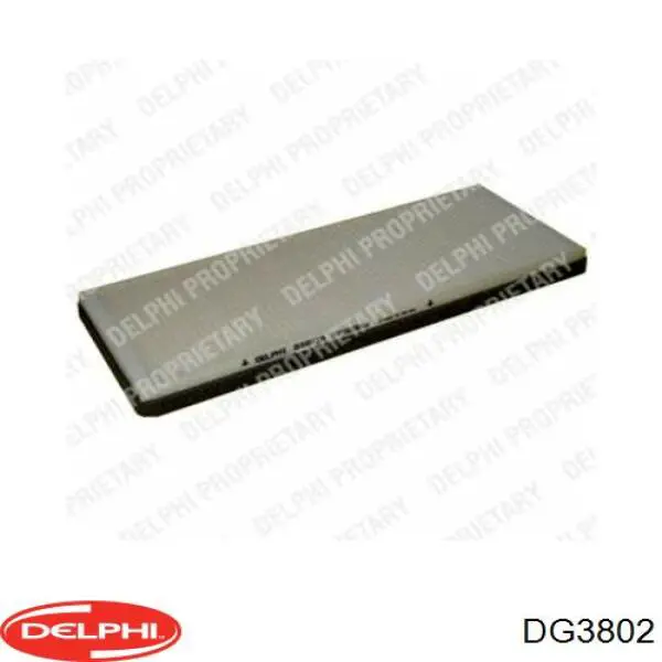 DG3802 Delphi амортизатор задний