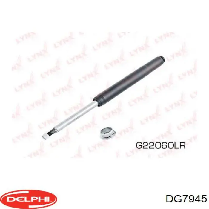 DG7945 Delphi Амортизатор передний левый