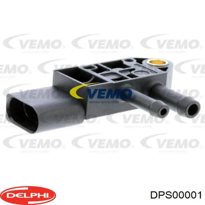 DPS00001 Delphi датчик давления выхлопных газов