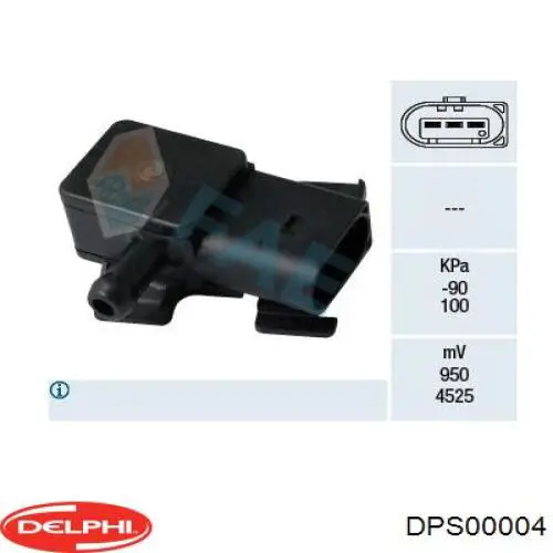  Delphi DPS00004
