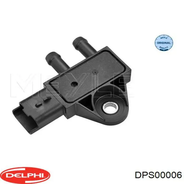 DPS00006 Delphi Датчик давления выхлопных газов