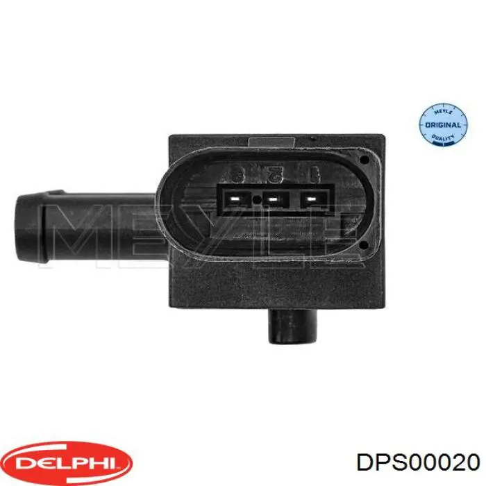 Купить DPS00020 Delphi Датчик давления выхлопных газов