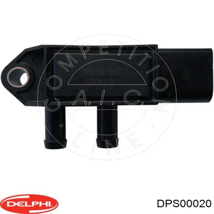 DPS00020 Delphi sensor de pressão dos gases de escape