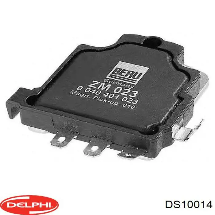 Модуль зажигания (коммутатор) Delphi DS10014 цена, от 92.37 USD