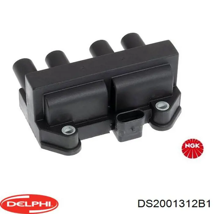 Катушка зажигания DS2001312B1 Delphi