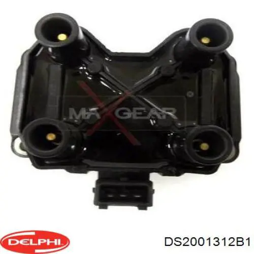 Купить DS2001312B1 Delphi Катушка зажигания