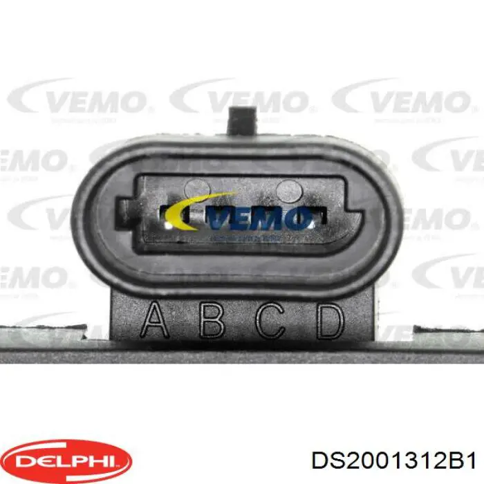 Котушка запалювання DS2001312B1 Delphi